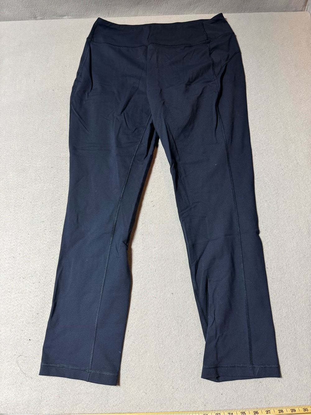 Duluth Trading Co Women’s Navy Stretch Jogger Pants Size M (29)